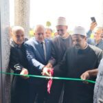 افتتاح «مسجد الرحمن» بكفر سعد