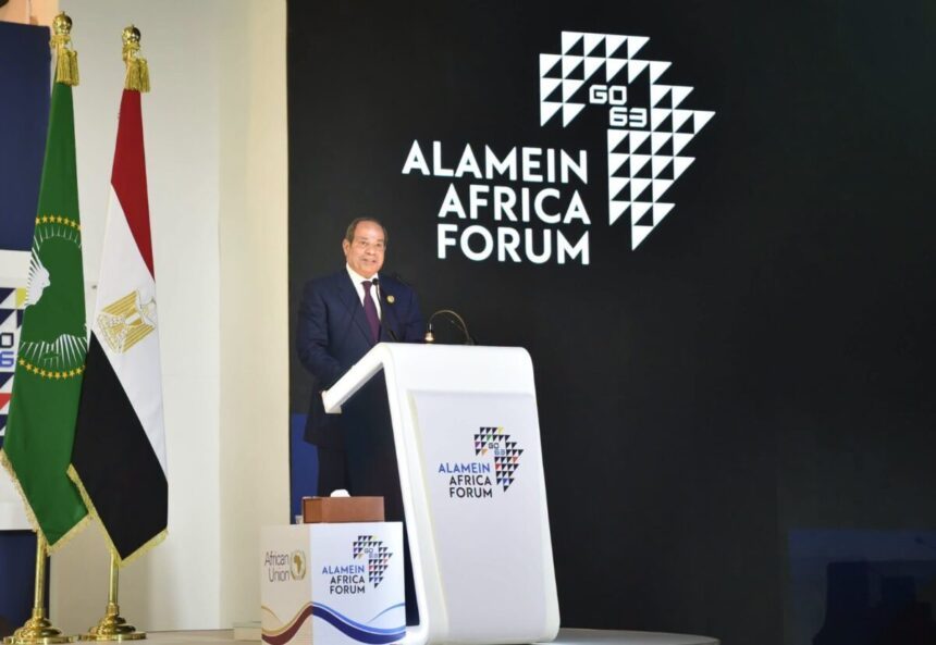 لسيسي يترأس قمة العلمين التشاورية بحضور قادة السودان وإريتريا والصومال قمة العلمين التشاورية.. السيسي يجمع قادة 4 دول لبحث أمن البحر الأحمر