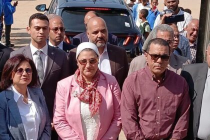 افتتاح أول معرض لكتاب الطفل بمدينة الشلاتين