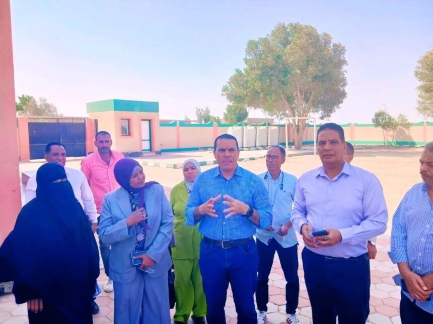 رعاية وتواصل ميداني.. تعليم البحر الأحمر يطلق قافلة تعليمية موسعة لمدارس الجنوب قافلة تعليمية موسعة لمدارس الجنوب