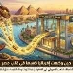 حين وضعت إفريقيا ذهبها في قلب مصر: بنك الذهب الإفريقي