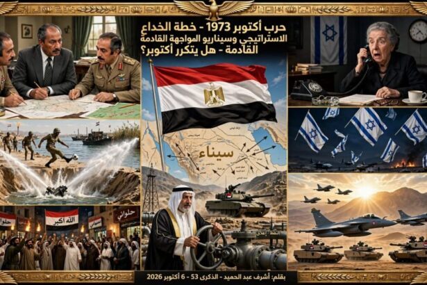 خطة الخداع الاستراتيجي.. كيف خدع السادات العالم؟