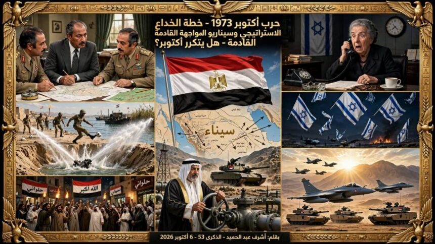 حرب أكتوبر 1973.. الخداع الاستراتيجي.. ومتى علمت إسرائيل.. وسيناريو المواجهة القادمة.. هل يتكرر أكتوبر؟ خطة الخداع الاستراتيجي.. كيف خدع السادات العالم؟