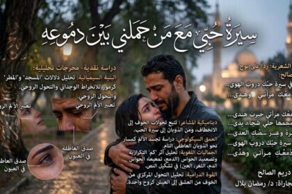 سيرةُ حبّي مع مَن حملني بين دموعه| قراءة نقدية للدكتور رمضان بلال