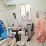 مرور فريق مكافحة العدوى على وحدتي الأمل ورعاية الطفل بمدينة رأس غارب
