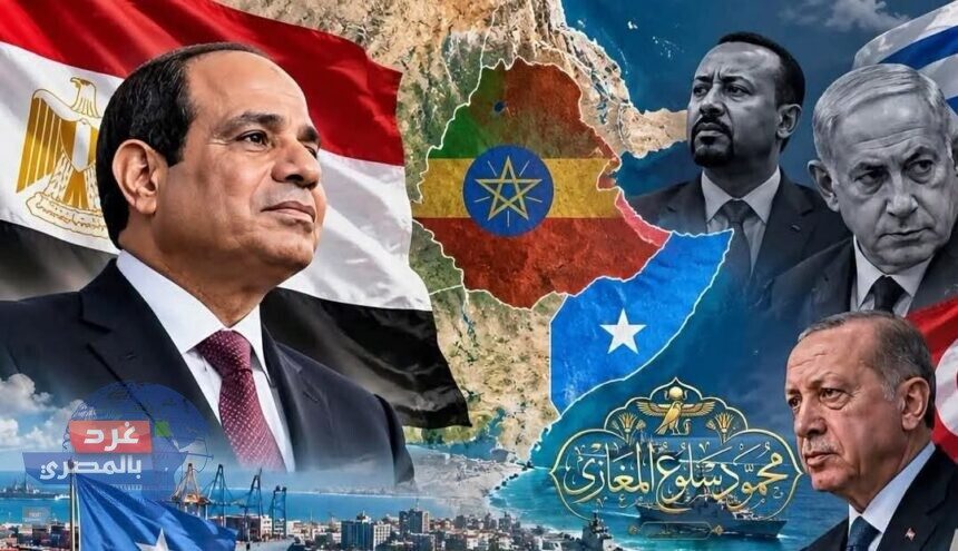 التحركات المصرية في الصومال والتعاون الدفاعي في القرن الإفريقي والبحر الأحمر
