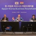 السيسي في مائدة مستديرة