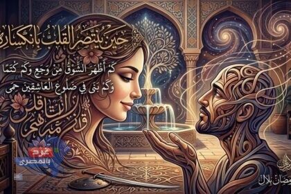 حين ينتصر القلبُ بانكساره
