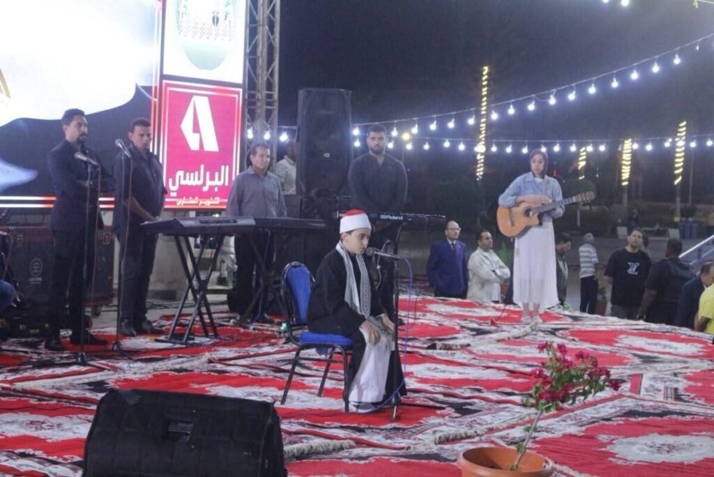 احتفالية نصر أكتوبر.. دمياط الجديدة تتألق بفعاليات جماهيرية وتكريم للرموز الوطنية