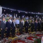 احتفالية نصر أكتوبر بدمياط الجديدة