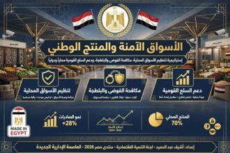 إستراتيجية الأسواق الآمنة ودعم المنتج الوطني بقلم أشرف عبد الحميد على غرد بالمصري