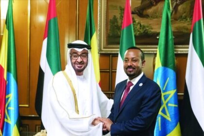 إريتريا تعلن الإمارات زوّدت إثيوبيا بشحنات عسكرية على غرد بالمصري