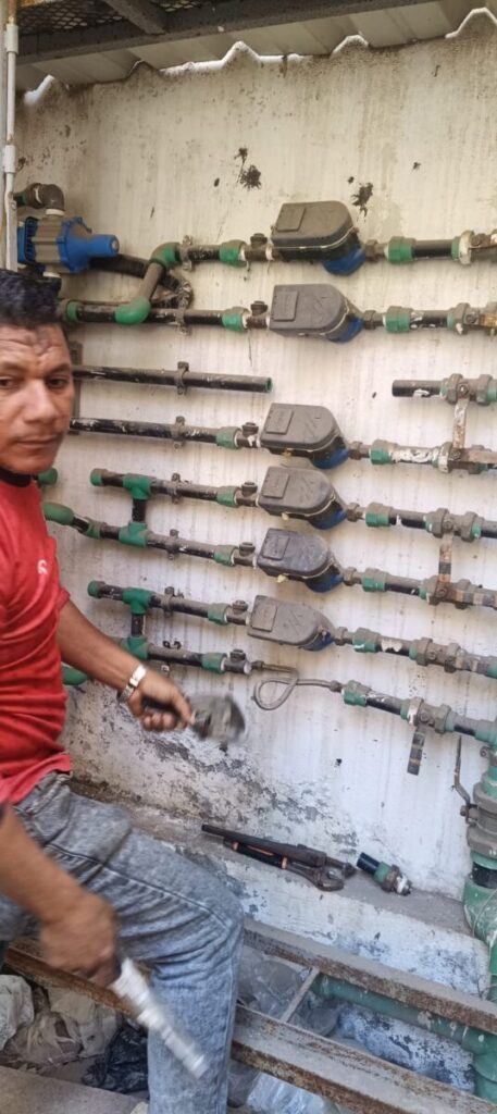 «عين مكسورة ومال ضايع».. حملة بدمياط الجديدة لقطع 37 من وصلات خلسة المياه وسحب المواتير «عين مكسورة ومال ضايع».. حملة بدمياط الجديدة لقطع 37 من وصلات خلسة المياه وسحب المواتير