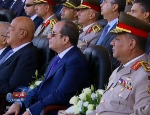 الأكاديمية العسكرية المصرية تحتفل بتخريج دفعتها الأولى