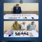 ضربة أمنية كبرى بـ155 مليون جنيه: مصرع 5 عناصر شديدة الخطورة وضبط أسلحة ومخدرات بـ3 محافظات