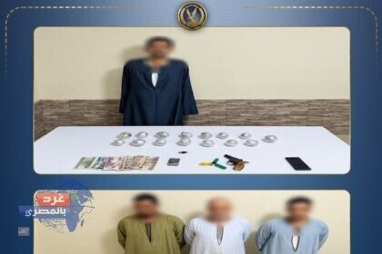 ضربة أمنية كبرى بـ155 مليون جنيه: مصرع 5 عناصر شديدة الخطورة وضبط أسلحة ومخدرات بـ3 محافظات