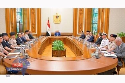 بيان عاجل من الرئاسة المصرية: أمن السعودية جزء لا يتجزأ من الأمن القومي المصري