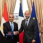 وزير الخارجية يلتقي نظيره الفرنسي