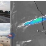 أمطار رعدية في الشلاتين
