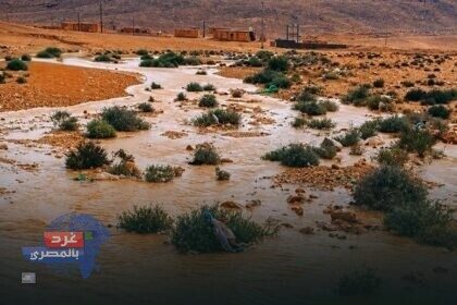 سيول تجتاح سانت كاترين ونويبع