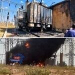 هجوم بمسيّرة يُخرج محطة كهرباء المرخيات التحويلية، الواقعة شمال غربي مدينة أم درمان
