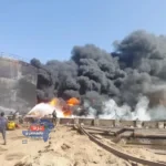 انفجار مقر الجيش الإثيوبي