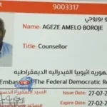مستشار السفارة الإثيوبية بالقاهرة