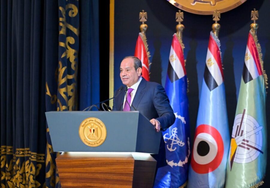 تصريحات السيسي اليوم في ذكرى أكتوبر عن السادات