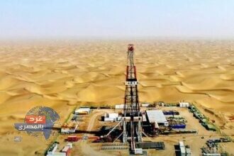 أعمال حفر وتطوير بئر لوركان 6 في الصحراء الشرقية - غرد بالمصري