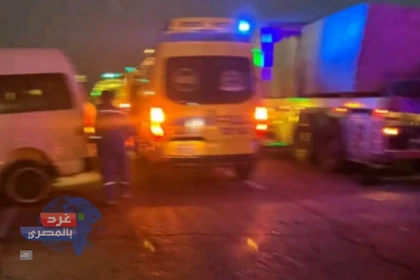 حادث طريق رأس غارب