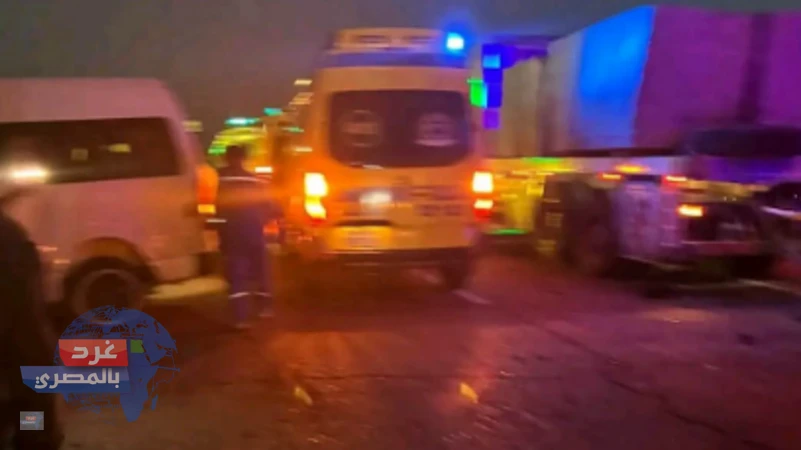 حادث طريق رأس غارب