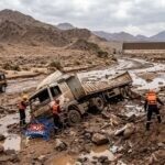 سيول جارفة تضرب مناطق في جنوب سيناء والبحر الأحمر وتخلف وفاة وإصابة وفقدان 3 أشخاص