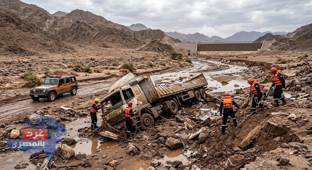 سيول جارفة تضرب مناطق في جنوب سيناء والبحر الأحمر وتخلف وفاة وإصابة وفقدان 3 أشخاص