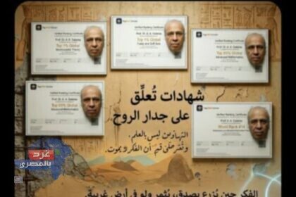 شهادات تعلق على جدار الروح - أ د أحمد سلامة
