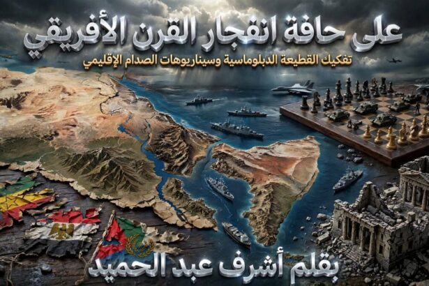 على حافة انفجار القرن الأفريقي