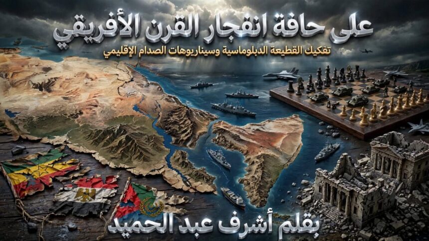 على حافة انفجار القرن الأفريقي: من القطيعة الدبلوماسية إلى سيناريوهات الصدام الإقليمي الشامل على حافة انفجار القرن الأفريقي