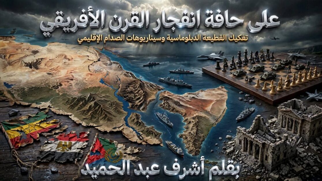 على حافة انفجار القرن الأفريقي