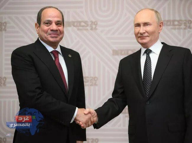 قمة السيسي وبوتين في الكرملين