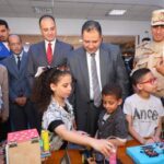 مكتبة مصر العامة بدمياط تشهد ختام الأنشطة الصيفية واحتفالية أكتوبر
