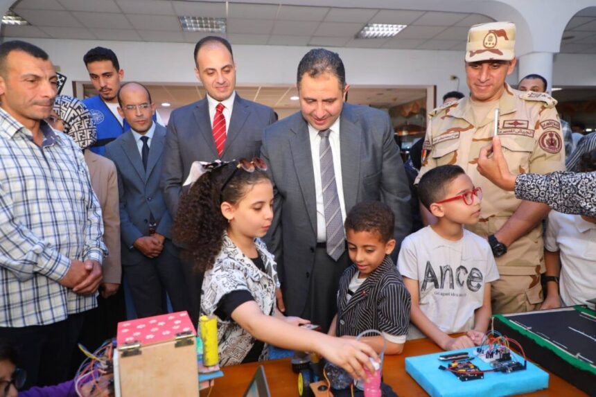 مكتبة مصر العامة بدمياط تشهد ختام الأنشطة الصيفية واحتفالية أكتوبر