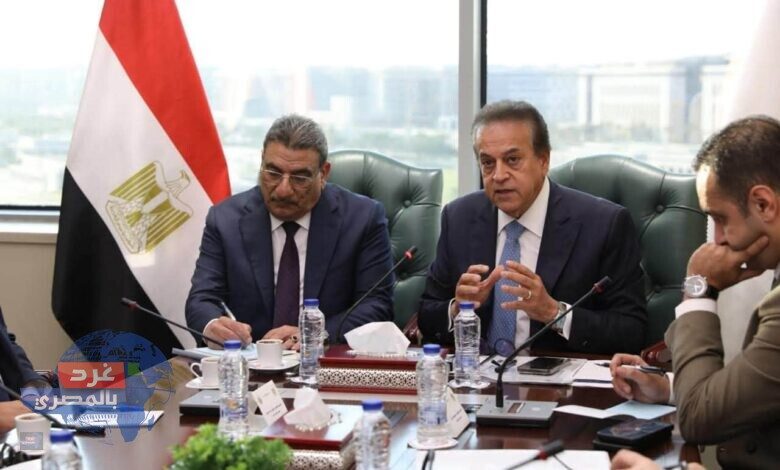 مدينتين طبيتين في العلمين والعاصمة الإدارية